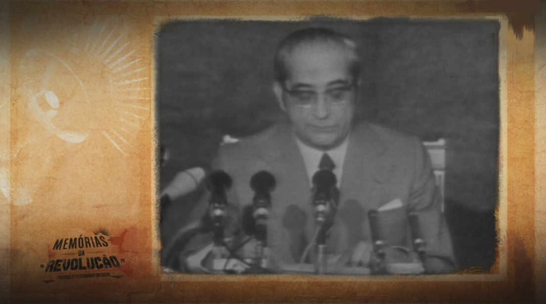 Memórias da Revolução: Anúncio da Data das Eleições para a Constituinte