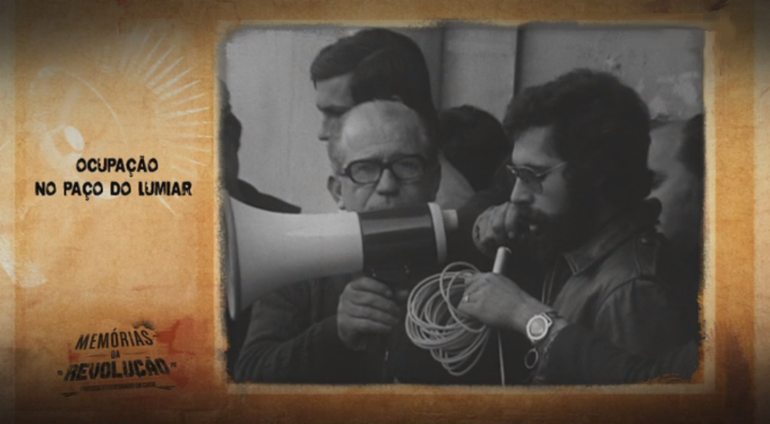 Memórias da Revolução: Ocupação no Paço do Lumiar