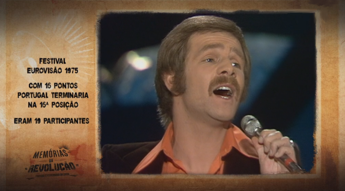 Memórias da Revolução: Festival da Eurovisão 1975