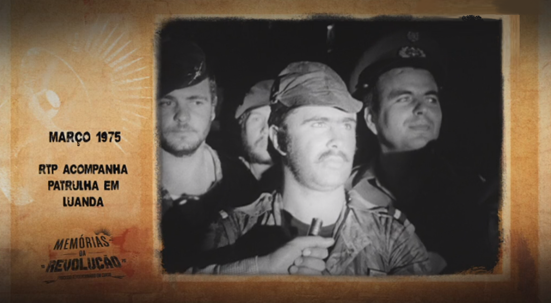 Memórias da Revolução: Patrulhamento de Luanda