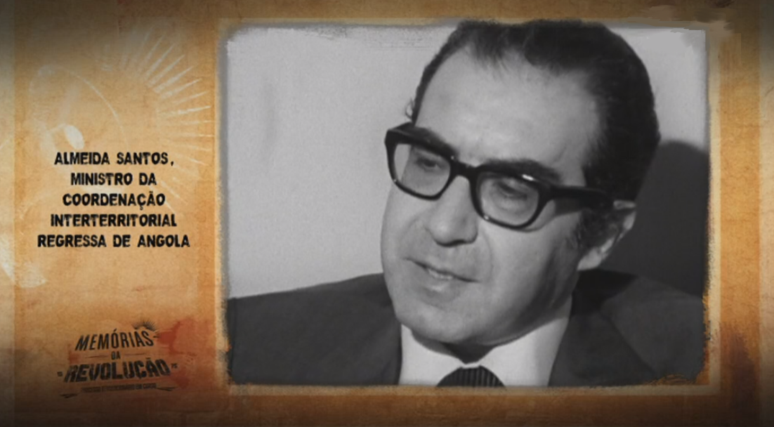Memórias da Revolução: Almeida Santos sobre Angola