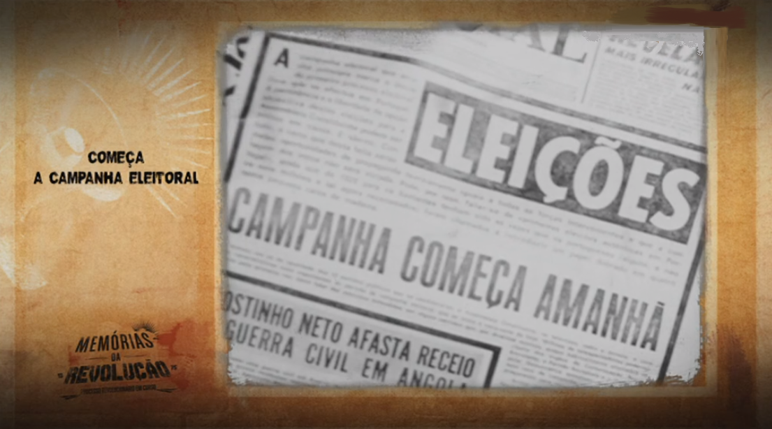 Memórias da Revolução: Início da Campanha Eleitoral