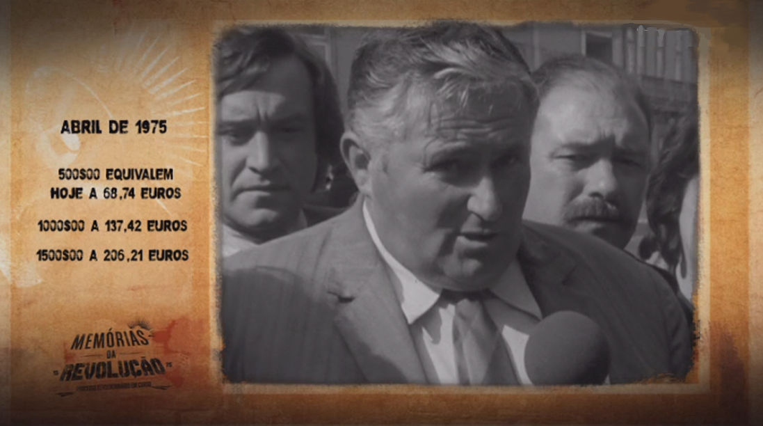 Memórias da Revolução: Aumento do Imposto de Circulação