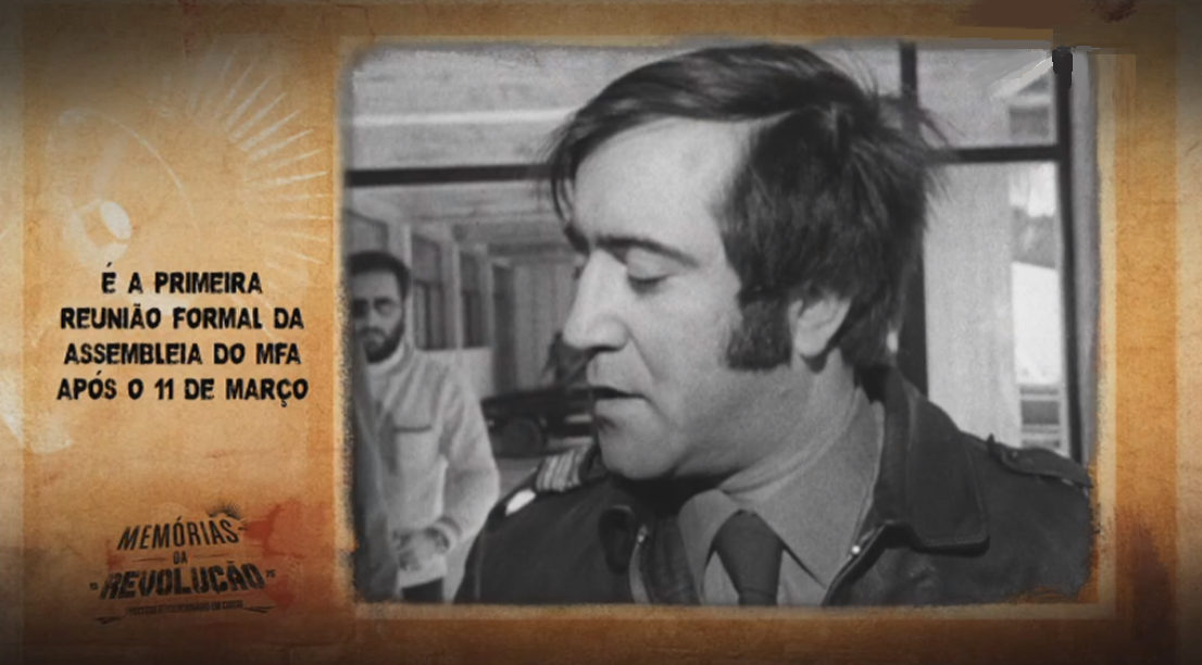 Memórias da Revolução: Assembleia do MFA de 7 de Abril