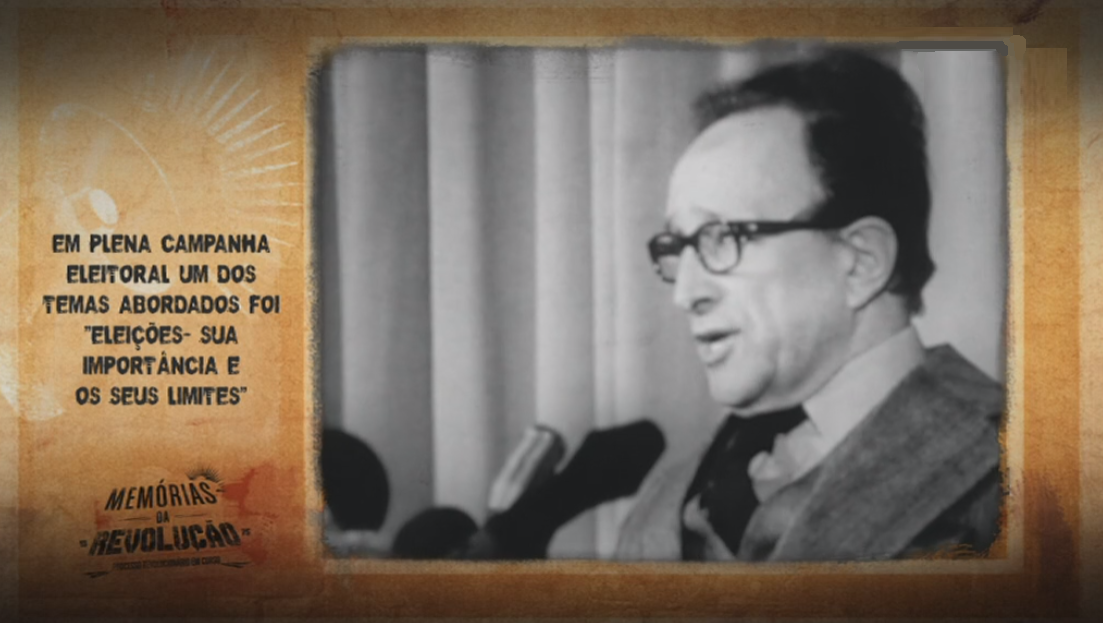 Memórias da Revolução: Conferência de Imprensa de Vasco Gonçalves