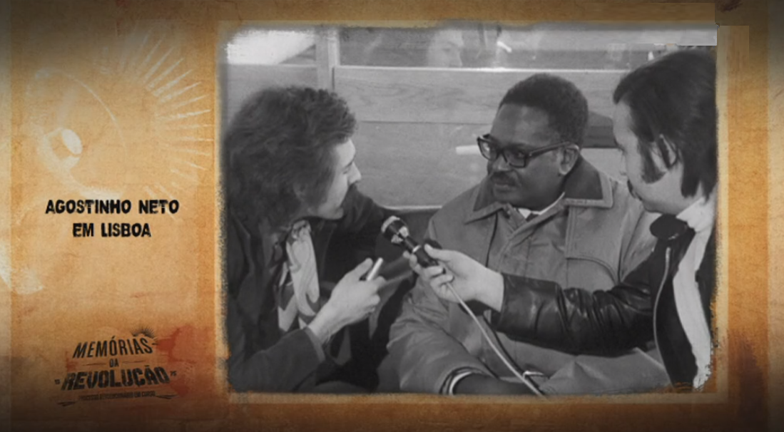 Memórias da Revolução: Agostinho Neto em Lisboa