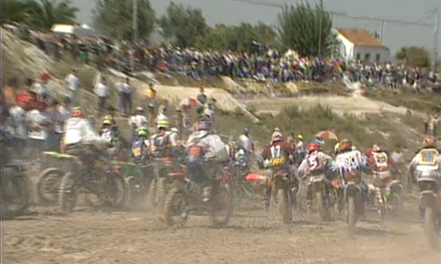 Motociclismo: Open de motocross em Santarém