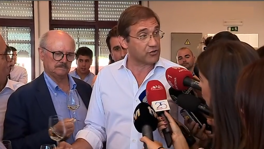 Autárquicas 2017: Pedro Passos Coelho em Viseu