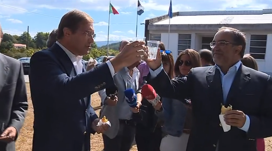 Autárquicas 2017: Pedro Passos Coelho sobre as eleições autárquicas