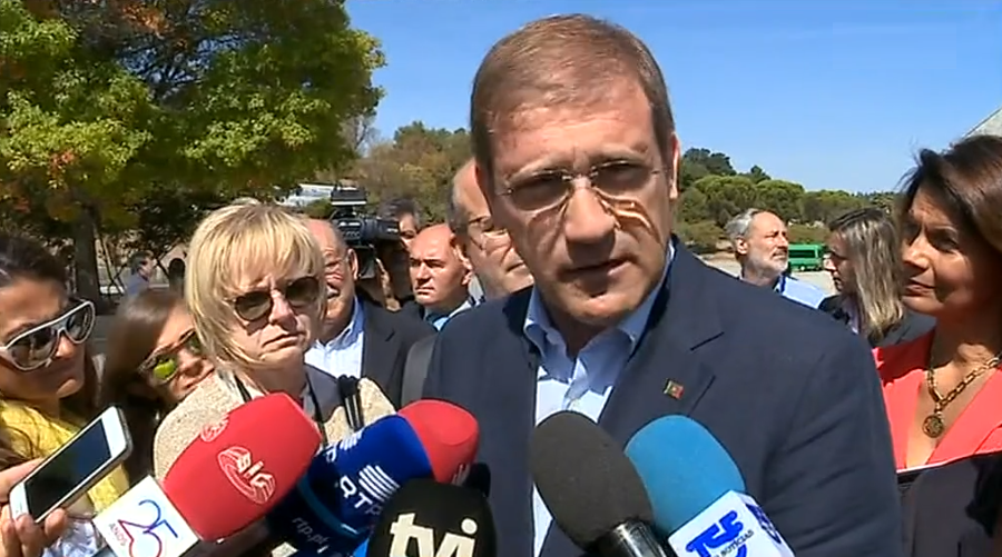 Autárquicas 2017: Passos Coelho reage ao crescimento económico