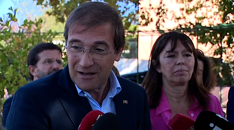 Autárquicas 2017: Passos Coelho em pré-campanha eleitoral