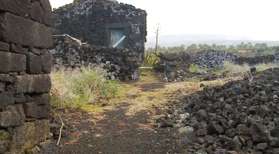 “Casa dos Vulcões” na Ilha do Pico