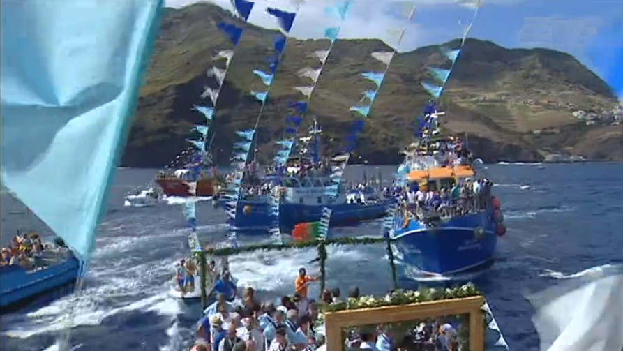 Procissão de Nossa Senhora da Piedade no Caniçal