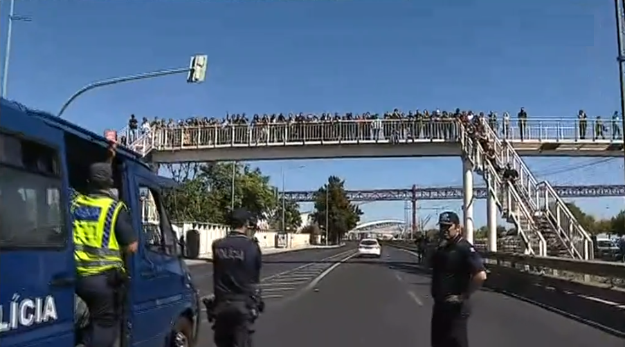 Manifestação dos Enfermeiros