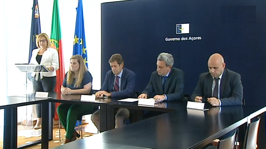 Protocolo entre o Governo regional e Universidade dos Açores