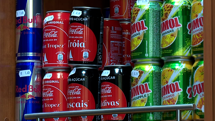 Quebra na venda de bebidas açucaradas
