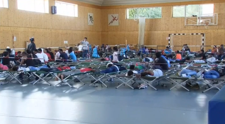 Situação dos refugiados na Alemanha