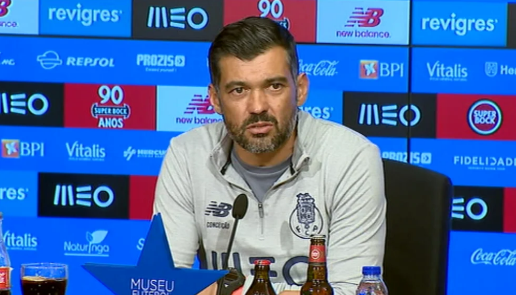 Sérgio Conceição critica video de Aboubakar