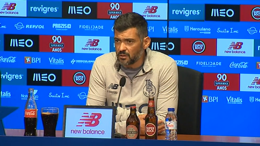 Declarações de Sérgio Conceição