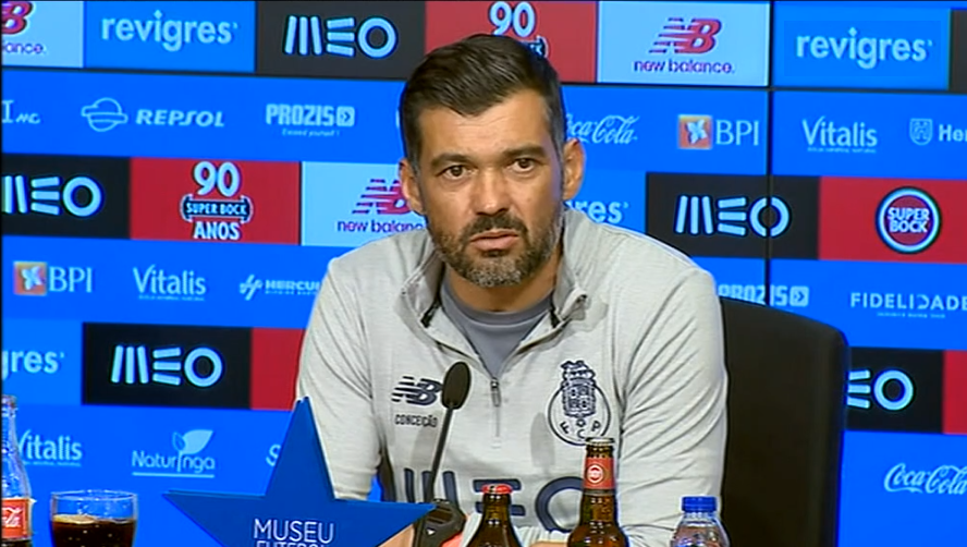 Conferência de imprensa de Sérgio Conceição