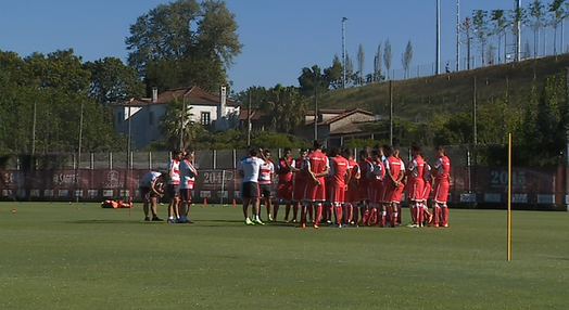Futebol: Braga faz antevisão do jogo