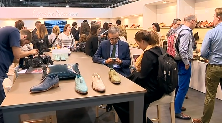 Feira do Calçado em Milão