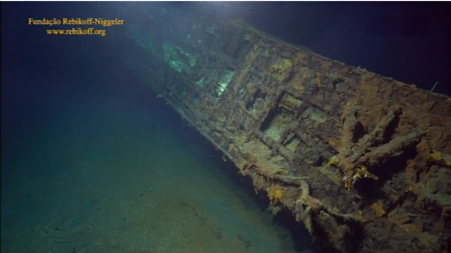 Destroços de submarino Alemão integrado em património arqueológico