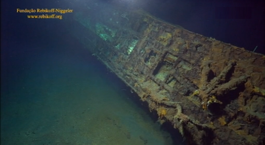 Destroços de submarino Alemão integrado em património arqueológico