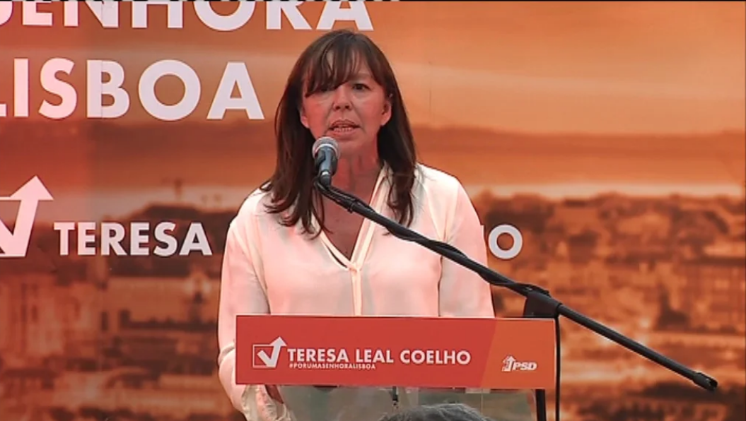 Autárquicas 2017: Teresa Leal Coelho apresenta programa eleitoral