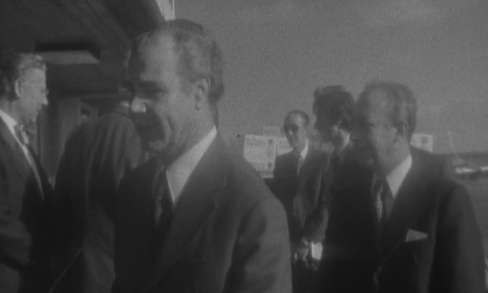 Visita de Alfredo Esteves Belo a Ponta Delgada