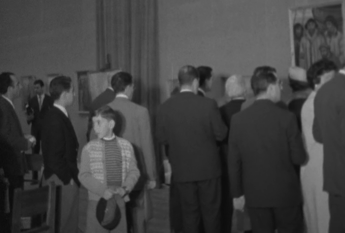 Inauguração de exposição de pintura de Jorge Brandeiro