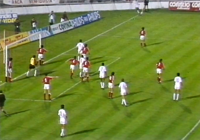 Futebol: Benfica vs Cartaxo