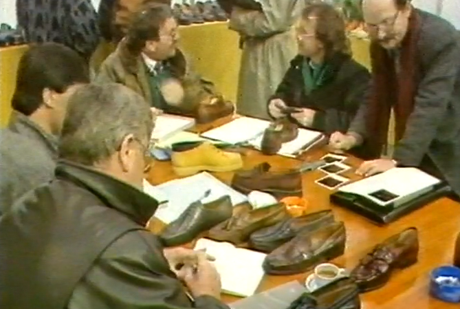 Feira de calçado MOCAP em Matosinhos