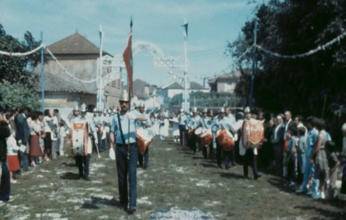 Inauguração da Capela de Nossa Senhora das Dores em Vale de Água