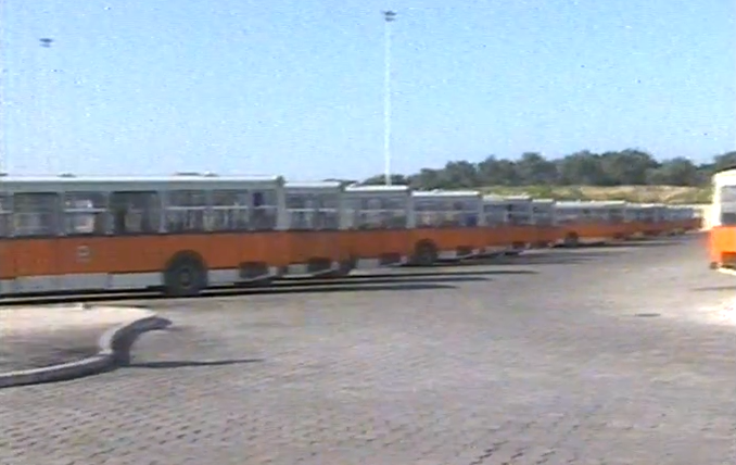 Greve dos trabalhadores da Carris