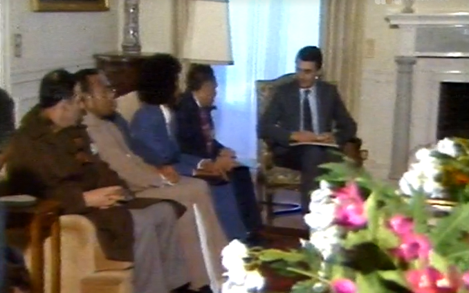 Cavaco Silva recebe União de Refugiados Timorenses