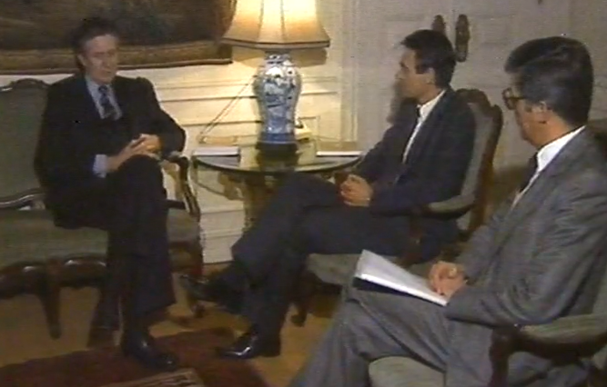 Encontro entre Cacavo Silva e Jean-Claude Paye