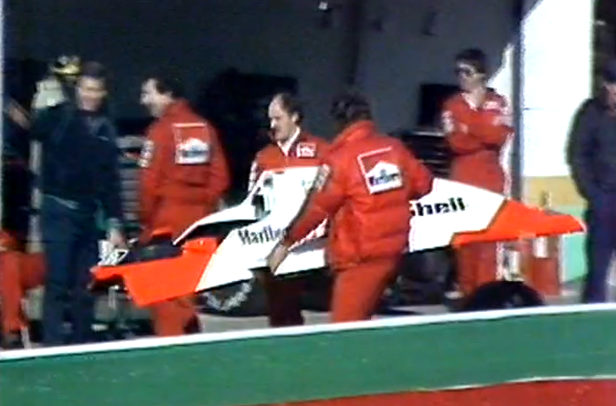 Automobilismo: Treinos de F1 no Autódromo do Estoril