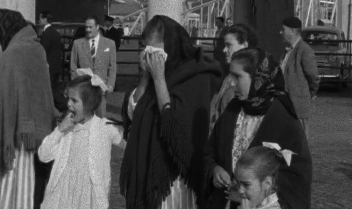 Chegada do Navio-Hospital Gil Eannes a Lisboa