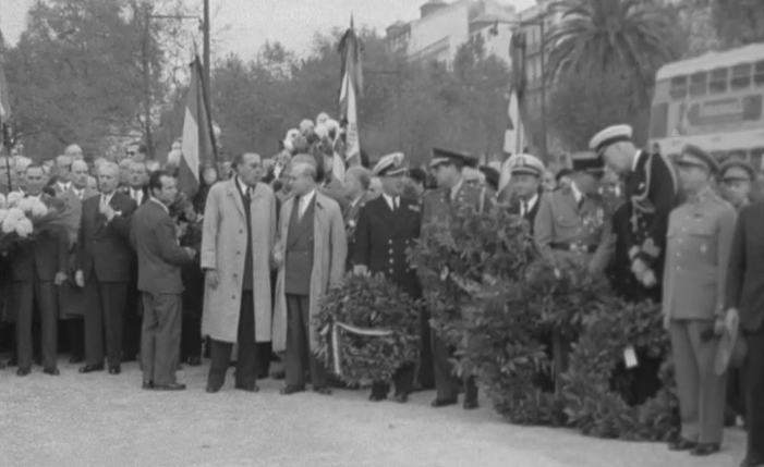 39º Aniversário do Armistício da Primeira Guerra Mundial