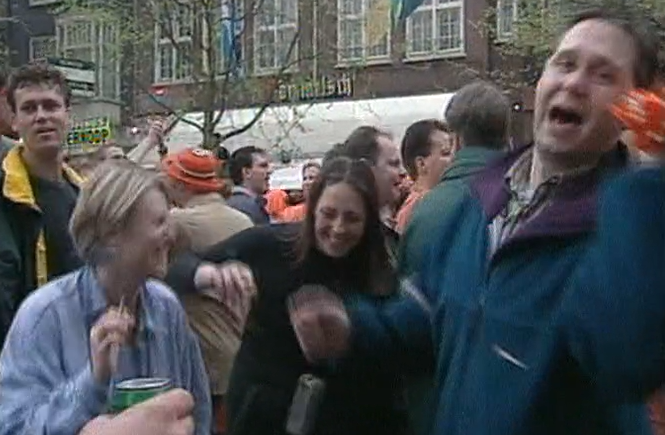 Festa Nacional na Holanda