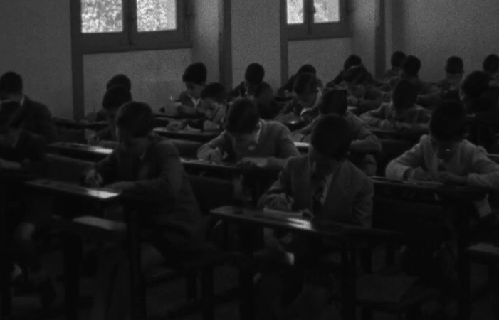 Início do ano letivo 1957-1958 em Lisboa