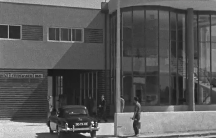 Nova Estação de Serviços Automóvel no Porto