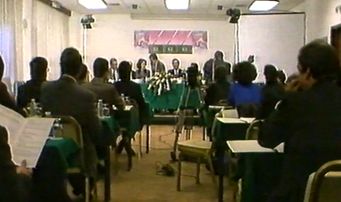 Conferência de imprensa do IEFP