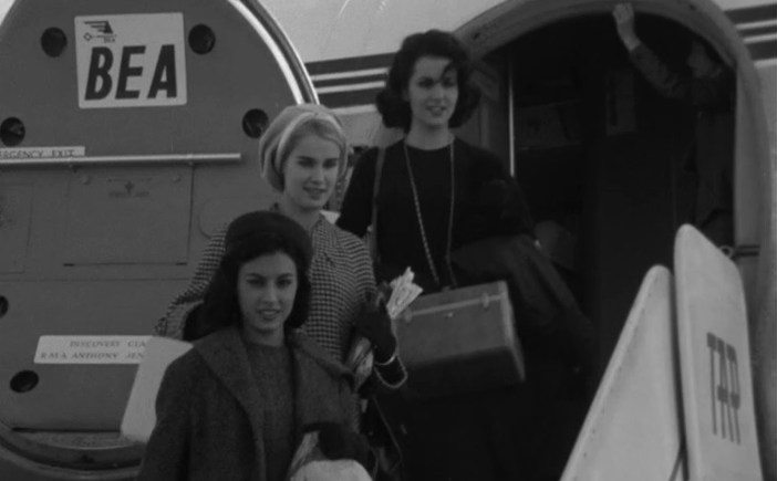 Chegada de misses a Lisboa