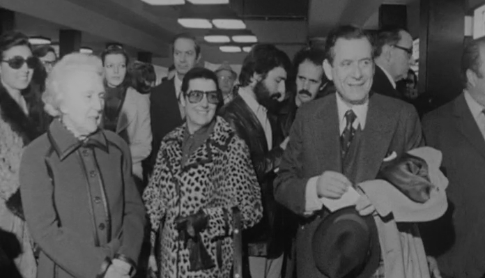 Partida de Mário Neves para Moscovo