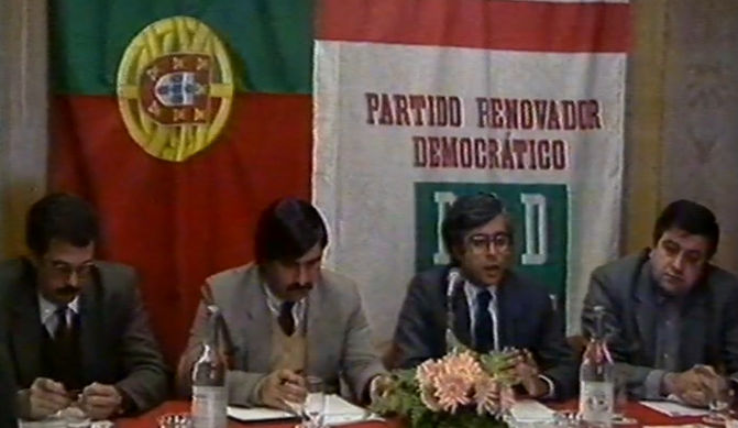 Proposta de regionalização do PRD