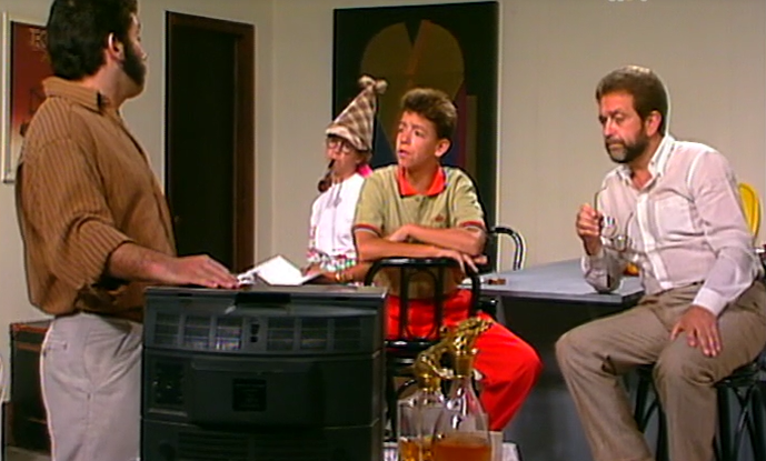 Quem manda sou eu! – Episódio 08