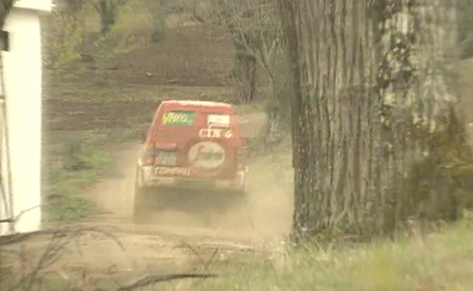 Automobilismo: Rali da Casa do Pessoal da RTP