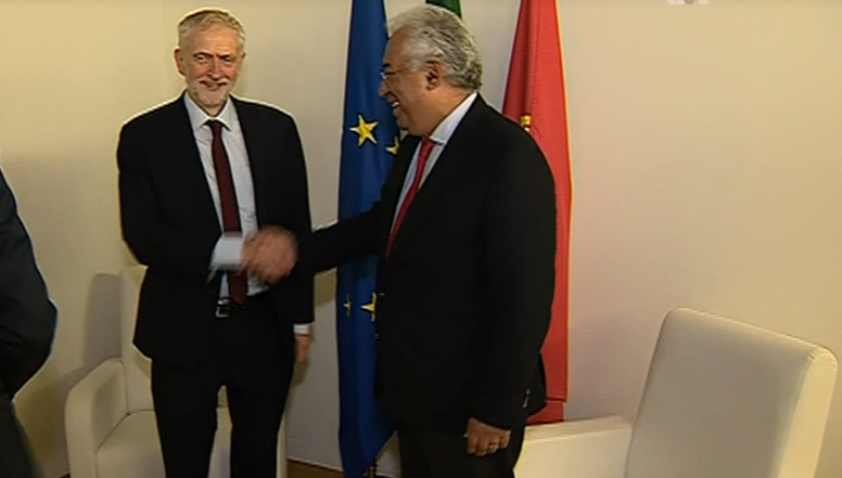 Reunião do PS Europeu